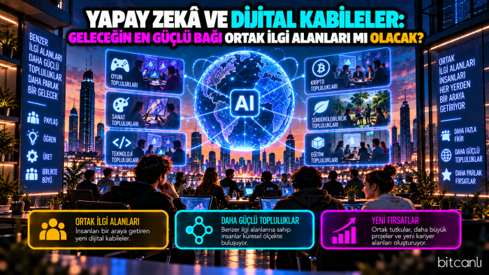 Yapay Zekâ ve Dijital Kabileler: Geleceğin En Güçlü Bağı Ortak İlgi Alanları mı Olacak?